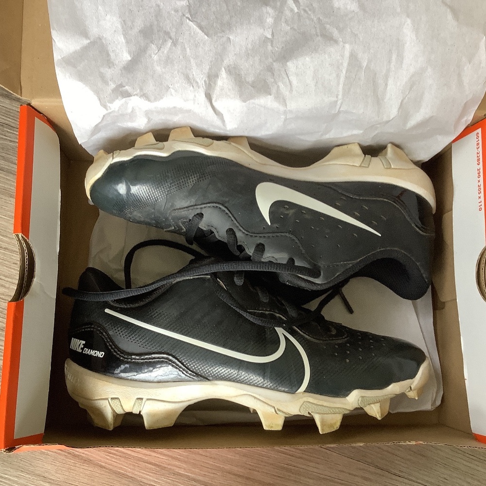 Nike huarache 4 keystone big kids baseball cleats